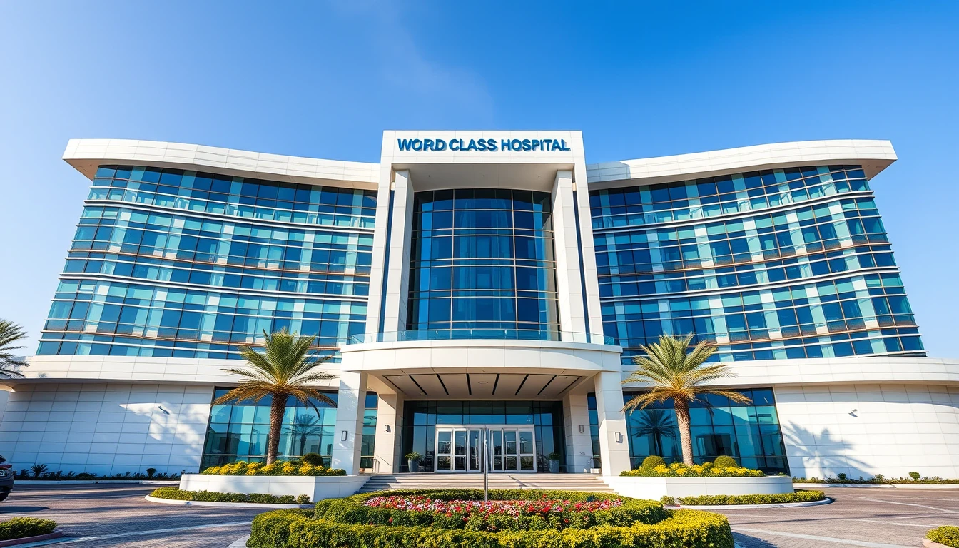 Cleveland Clinic Abu Dhabi healthcare facility