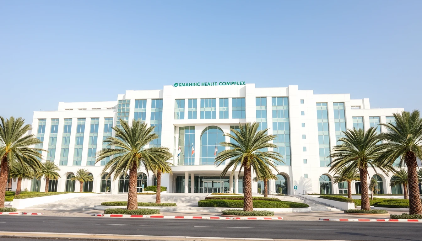 Ministry of Health, Oman national healthcare facility