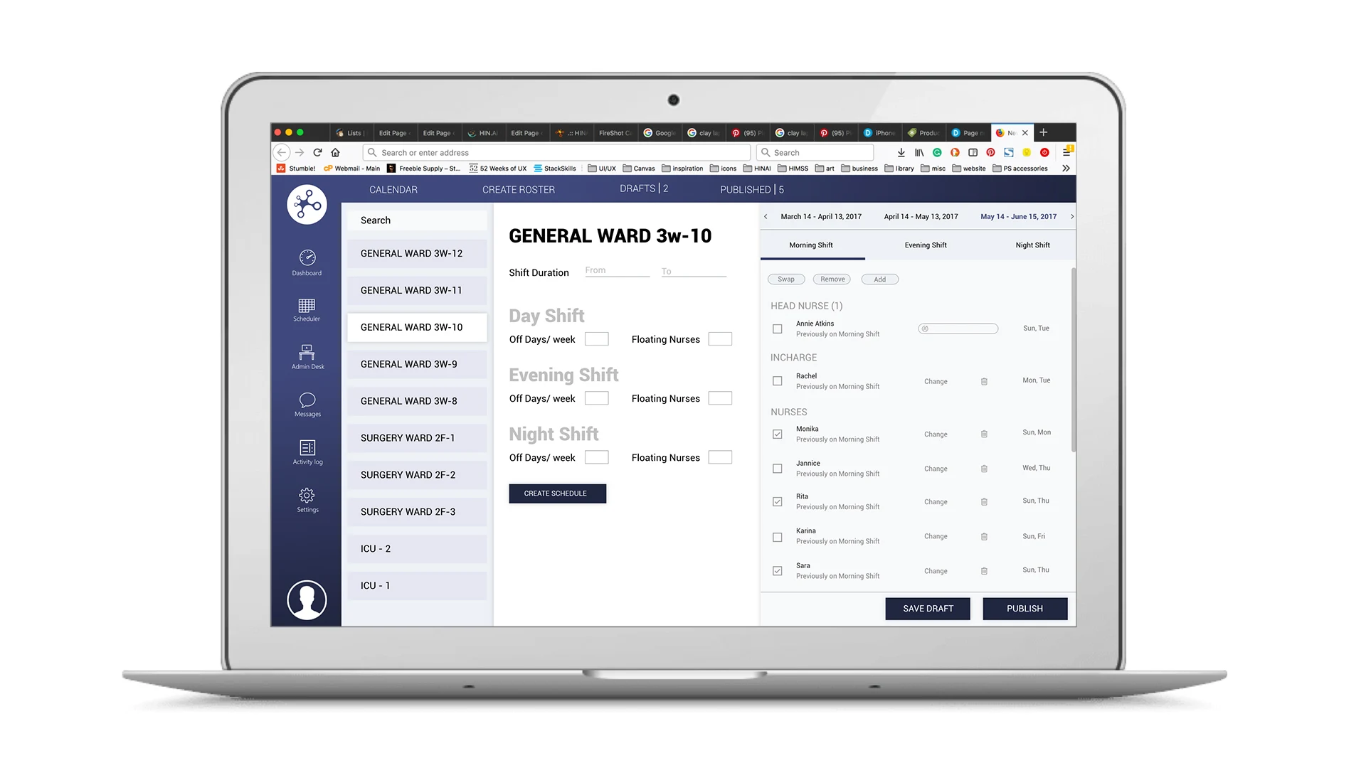 HINAI PAS module interface