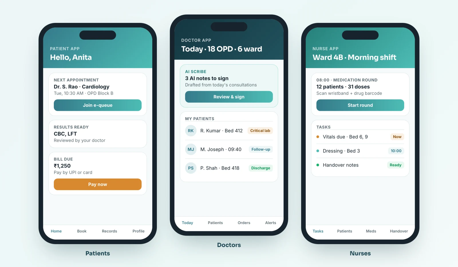 Mobile Apps module interface