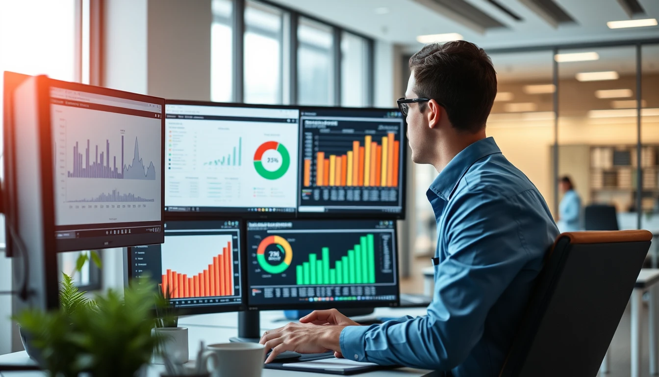 Revenue Cycle Management module interface