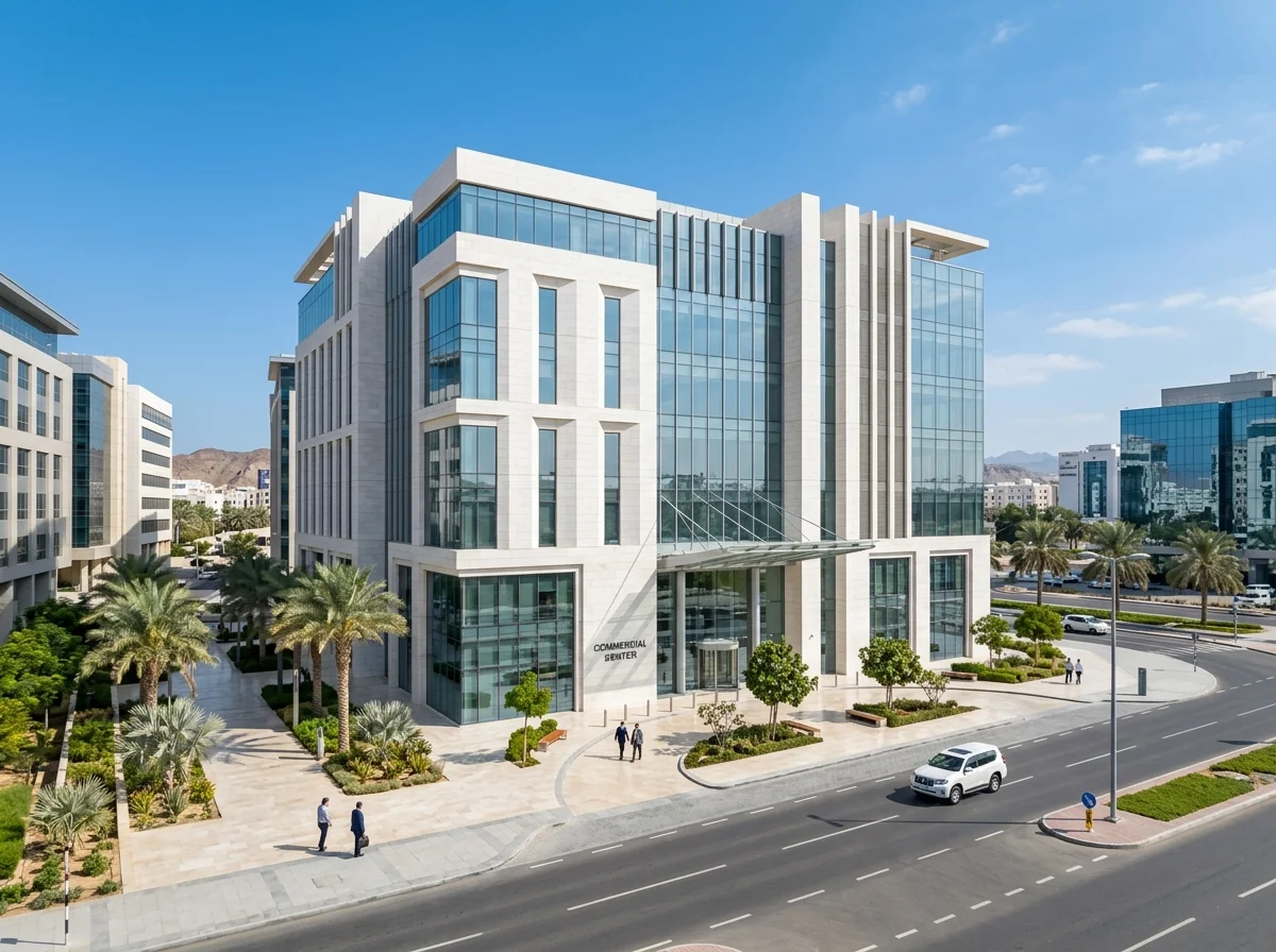 Muscat Oman office operations